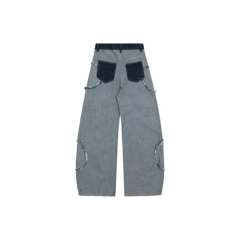 Ctbcaptainbeer Jeans Women's Blue-1