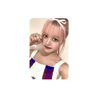 JYP Entertainment NMIXX Girls NMIXX Single Album 1[Expérgo]SW Fansign Card 5.0 Celebrity Cards Single Disc