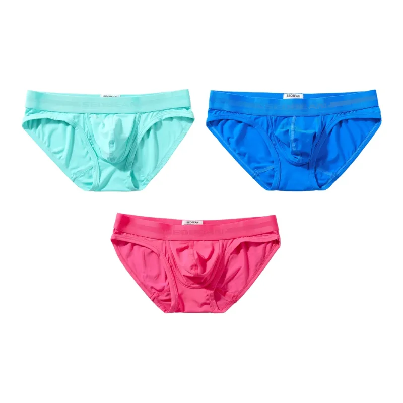 SEOBEAN Underpants Men's 3 Pack-11