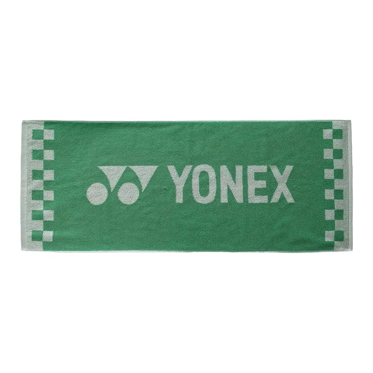 YONEX Sports Towel Fitness Sweat-Absorbing Moisture-Wicking Light Green Light Brown 40*100cm-0