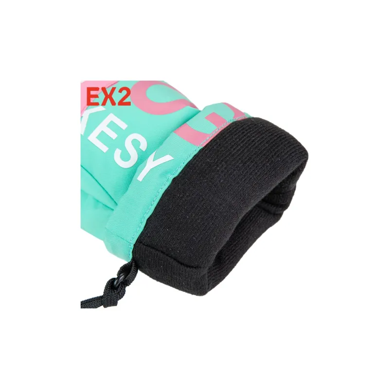 EX2 YIHAISHI Polyester Sports Gloves Unisex Black Red, White, Mint Blue-4