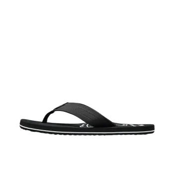 Vans Rubber Sole Slip-Resistant Flip Flops Men's Black