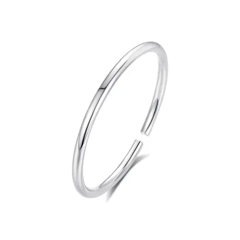 KING SIZE JEWELRY 999 Fine Silver Bangles Women's