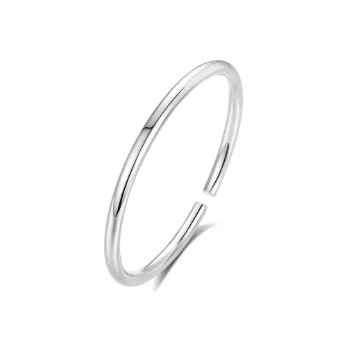 KING SIZE JEWELRY 999 Fine Silver Bangles Women's
