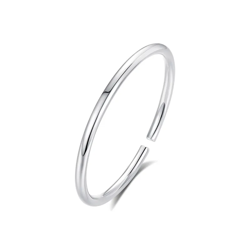 KING SIZE JEWELRY 999 Fine Silver Bangles Women's-0