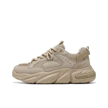 Warrior Wear Resistant Height Increasing Warm Low Top Chunky Sneakers Unisex