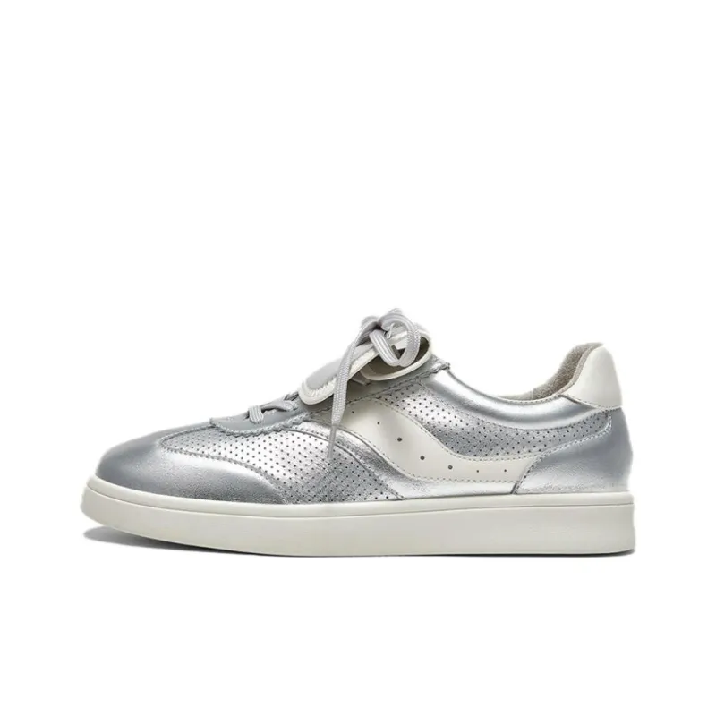 SKAP Lemonade Lightweight Breathable Slip-Resistant Low-Top Skateboard Shoes Women's-0