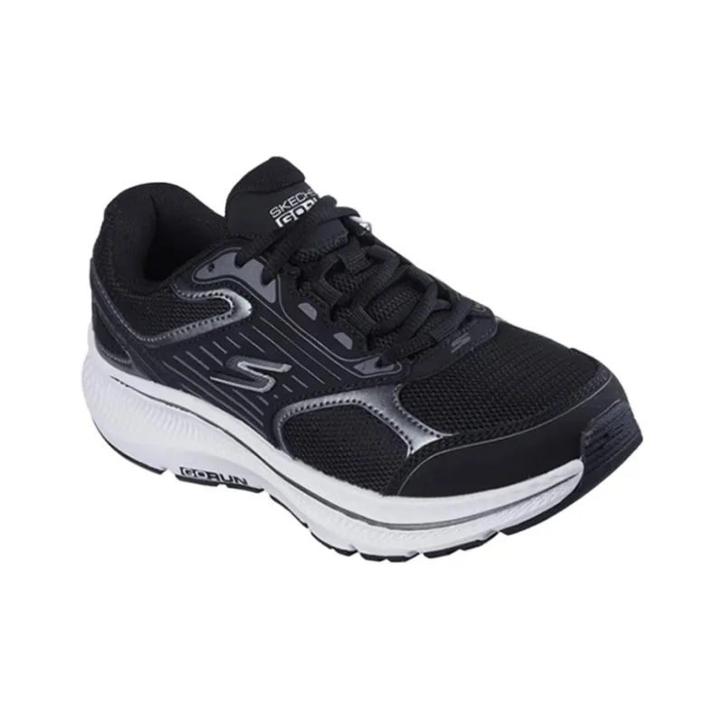 Skechers WOMEN'S GO Series Anti Slip Wear Resistant Low Top Casual Running Shoes Women's Black-2