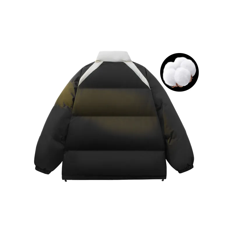 Warrior Huichao Riding The Wind Collection Puffer Jacket Unisex-23