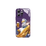UN381 Beer Philosopher[Violet]Liquid Glass