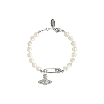 Vivienne Westwood Lucrece Pearl Bracelet
