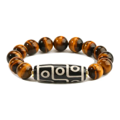 LIBALU Tiger's Eye Stone Bracelets Unisex