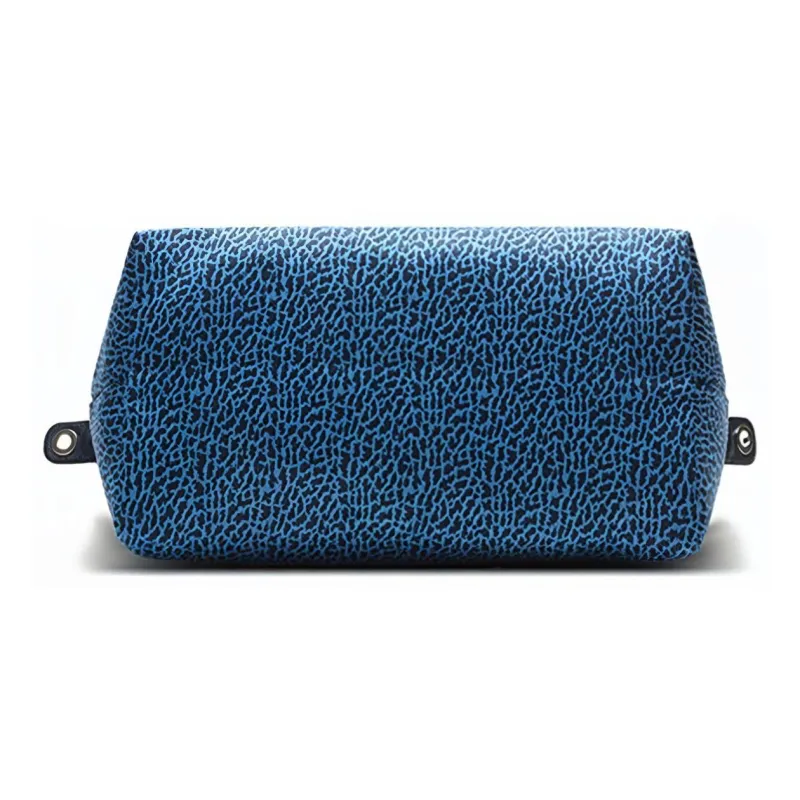 LONGCHAMP Le Pliage Fabric Handbag Shoulder Bag Crossbody Bag Medium Size Women's Blue-4