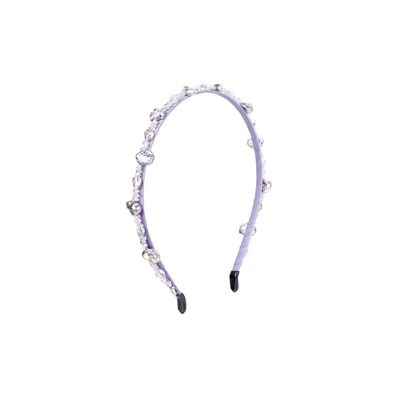 Cercoo Artificial Crystal Headbands Women's-0