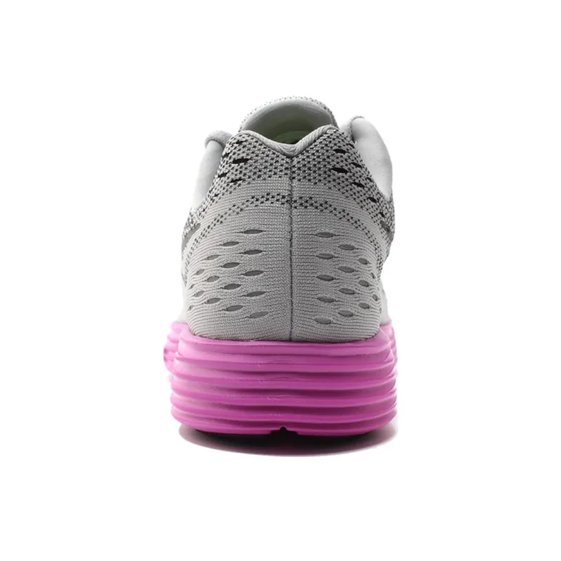 Nike Lunartempo Wolf Grey/Black Fuchsia Flash Women's-3