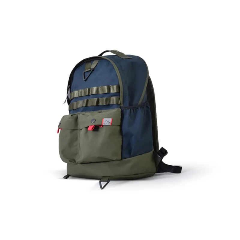 FX CREATIONS Polyester Backpack Regular Unisex Army Green-1