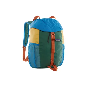 Patagonia Recycled Polyester Backpack Unisex Conifer Leaf Green