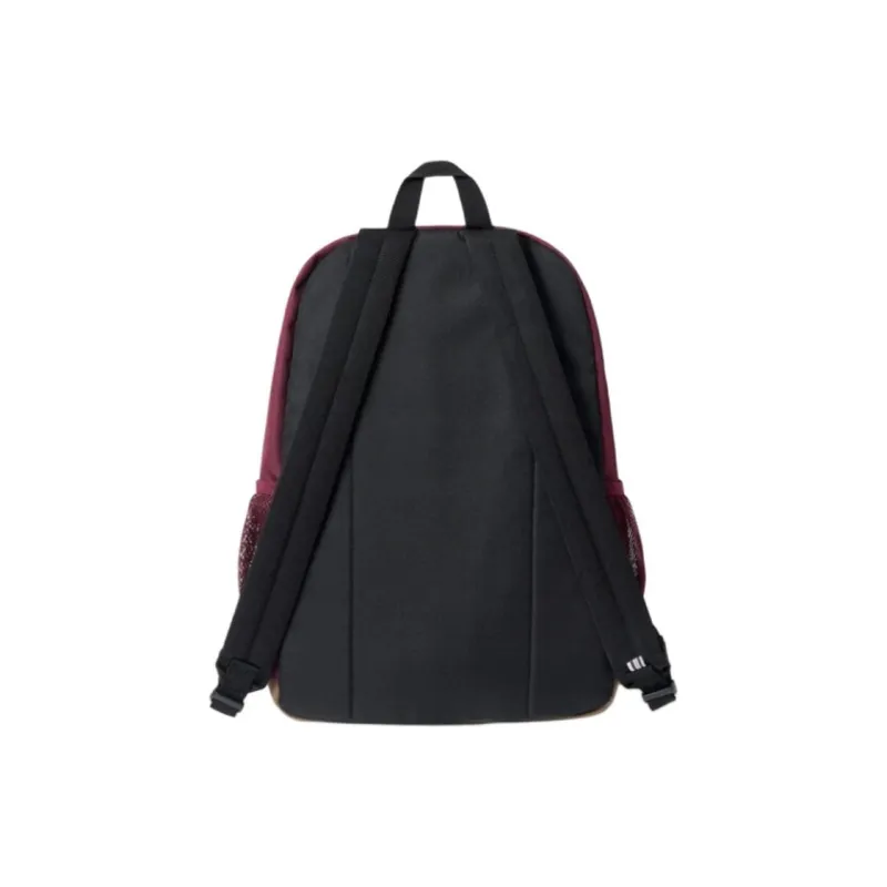 FILA Polyester Backpack Unisex Burgundy-1