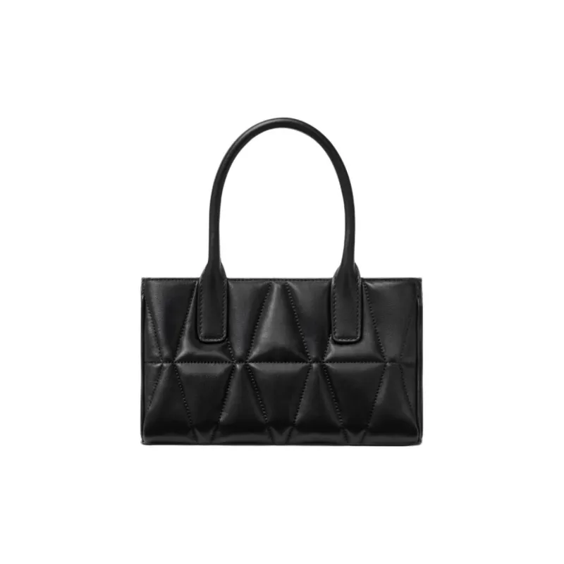 FANSIZHE Medusa '95 Lambskin Tote Bag, Shopping Bag, Handbag Women's Black-2
