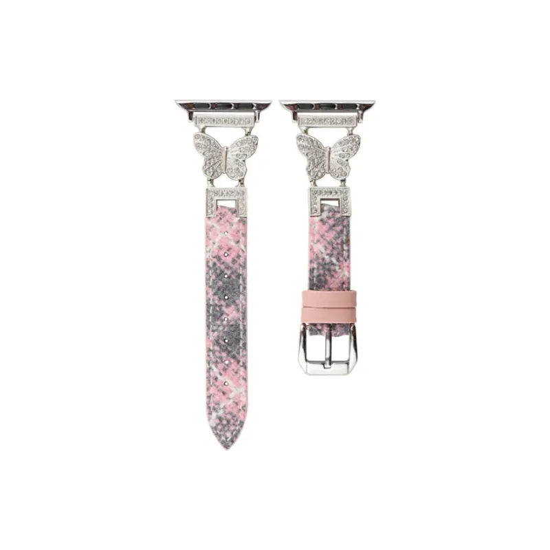 CHRROTA Apple Compatibility Watch Band Leather-5