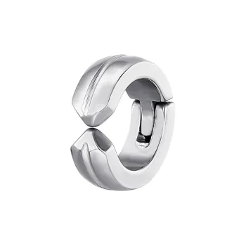 MISS XIA JWY Titanium Steel Clip On Earrings Unisex