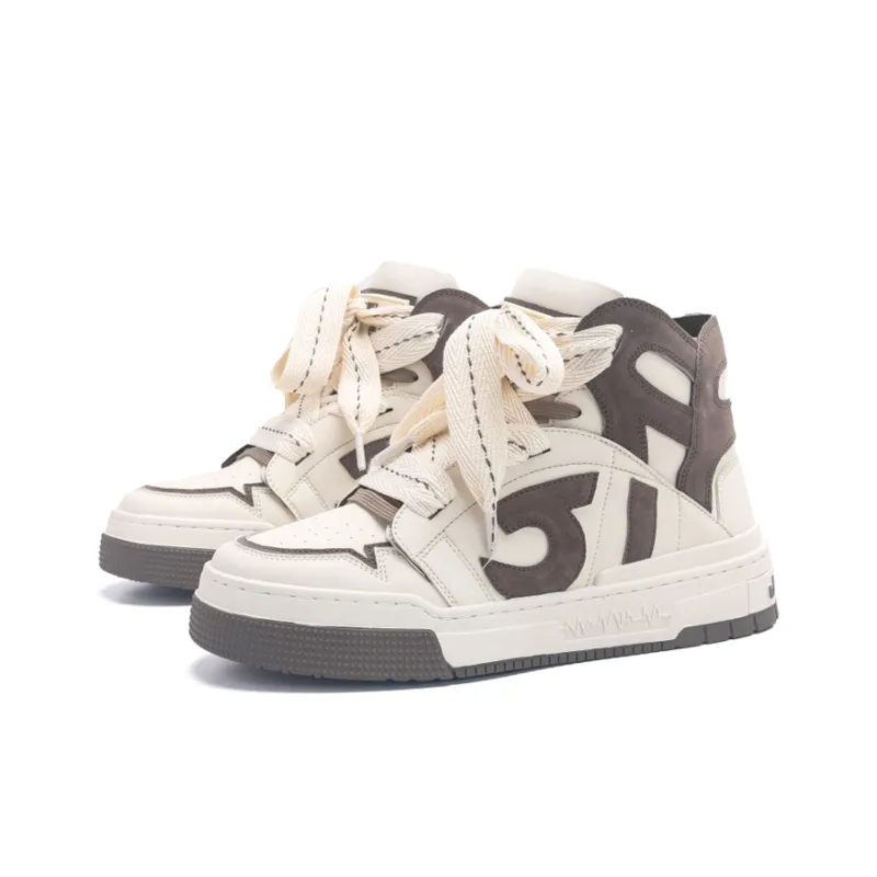 Jifffly Vintage Big Puffy Shoes Skateboard Shoes Unisex-2