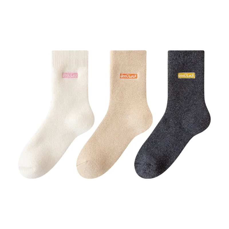 MIIOW Mid Calf Socks Unisex Combo Set-84