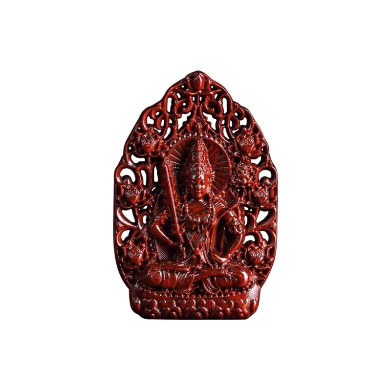 DALONG Rosewood Wooden Pendant Unisex-7