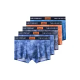 Light Blue+Light Blue+Lake Blue+Orange+Dark Gray