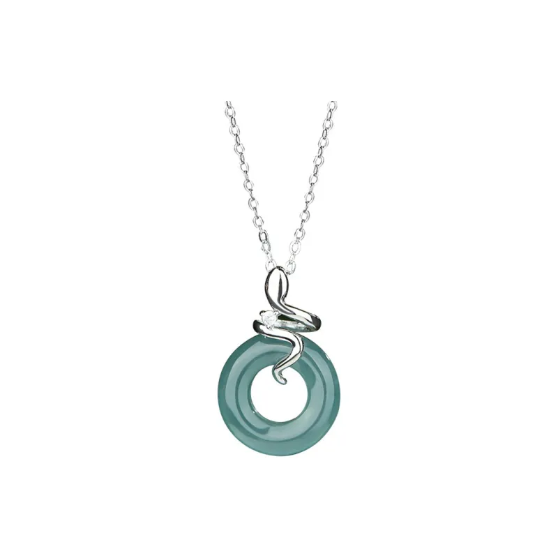 J&KINGLAY S925 Silver Necklaces Women's-8