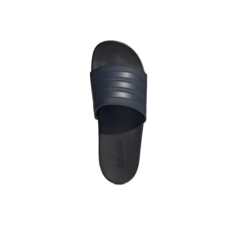 Adidas Adilette Comfort Slides Shadow Navy Core Black-2