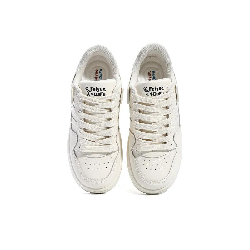 Feiyue Skateboard Shoes Women's Low Top Green/White/Black/Pink-14