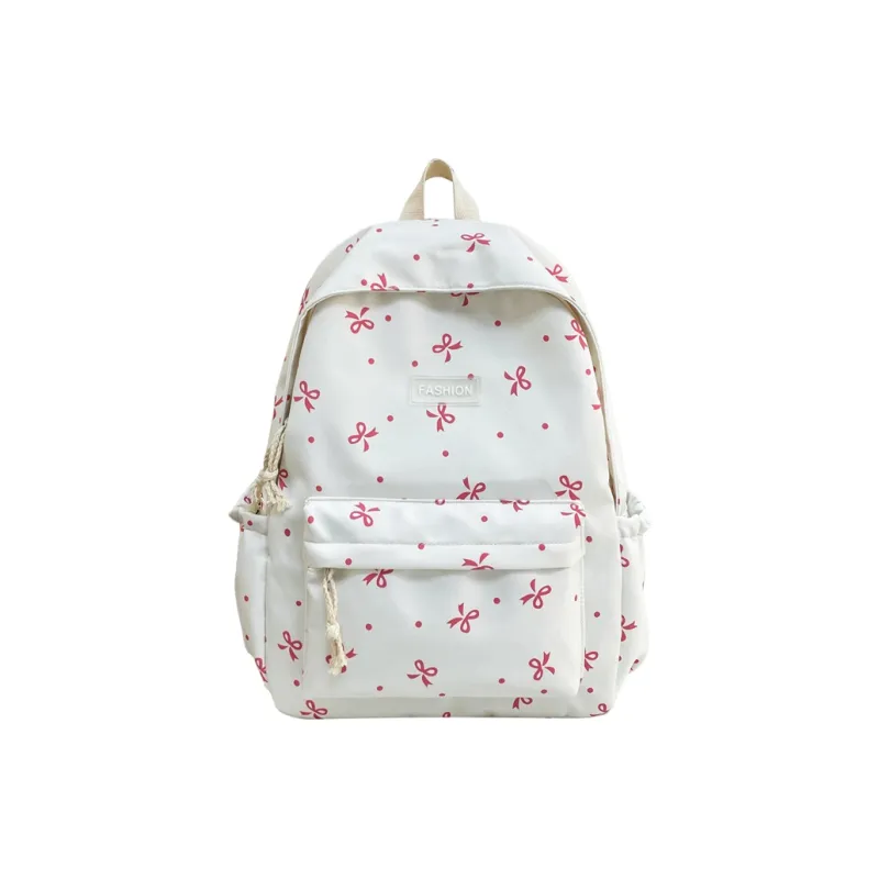 SUN ERATH&U Nylon Backpack Regular Women's Black/Purple/White Red Floral/White Blue Floral/Oceanic Black Floral-21