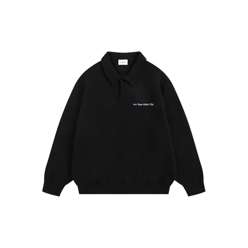 Atry Alphabet Slogan Series Sweater Unisex-3