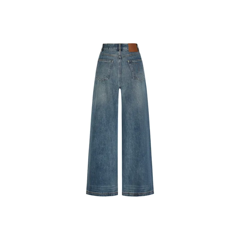 JZ. ANNAKRO Jeans Women's Blue Shades-1