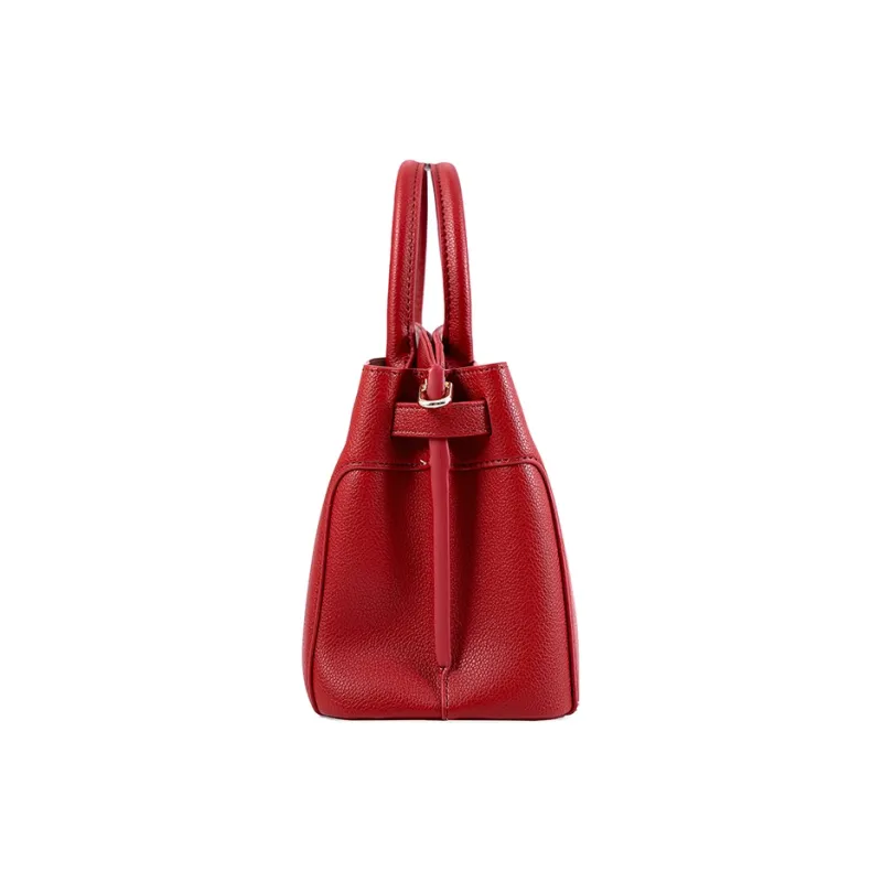 Vigno Synthetic Leather Shoulder Bag Crossbody Bag Handbag Regular Women's Khaki/Brown/Red/Black-16