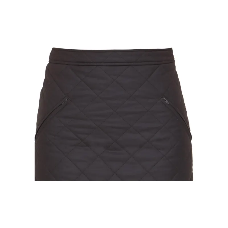 Burberry High waist Quilted Skirt-5