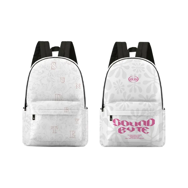 ONRF Polyester Backpack Regular Unisex White-14