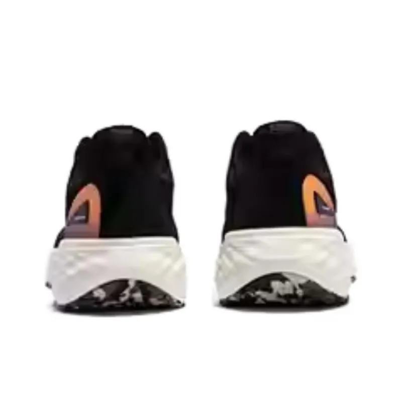 361° Cushioned Slip Resistant Low Top Casual Running Shoes Men's Black Purple-6