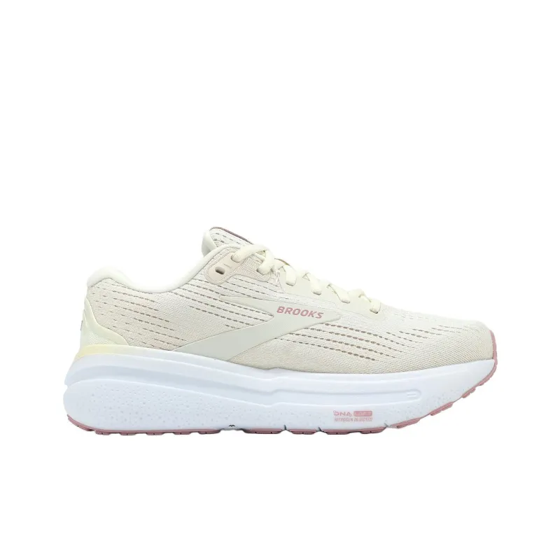 Brooks Wear resistant And Lightweight Low Top Casual Running Shoes Women's Beige Pink-1