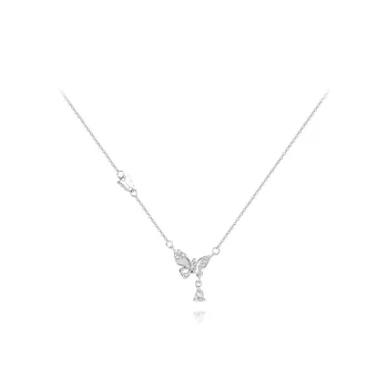 KUMET Sterling Silver Necklaces Women's Couple Birthday Anniversary