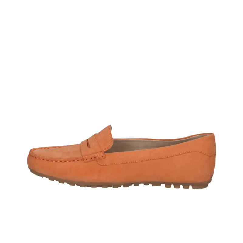 CAPRICE Bonita Loafers 1cm Women's Orange-0