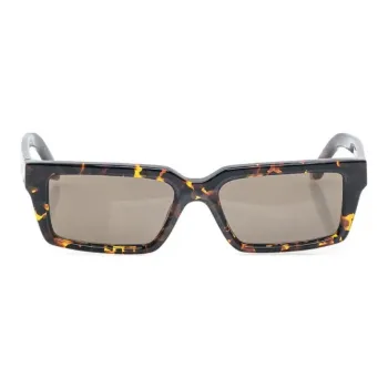 OFF WHITE Warren Rectangular Frame Sunglasses