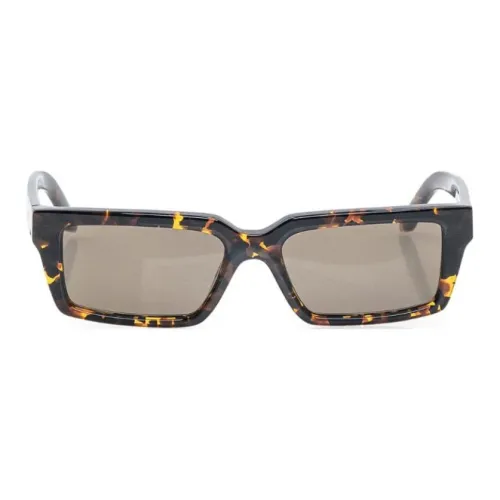 OFF WHITE Warren Rectangular Frame Sunglasses
