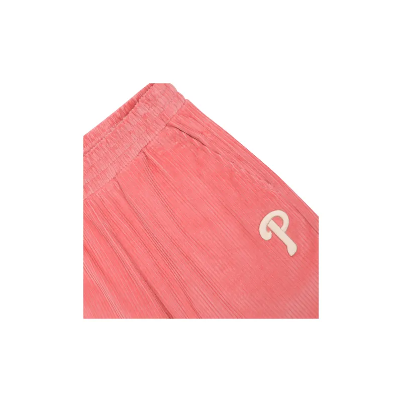 MLB Knitted Sweatpants Unisex Coral-2