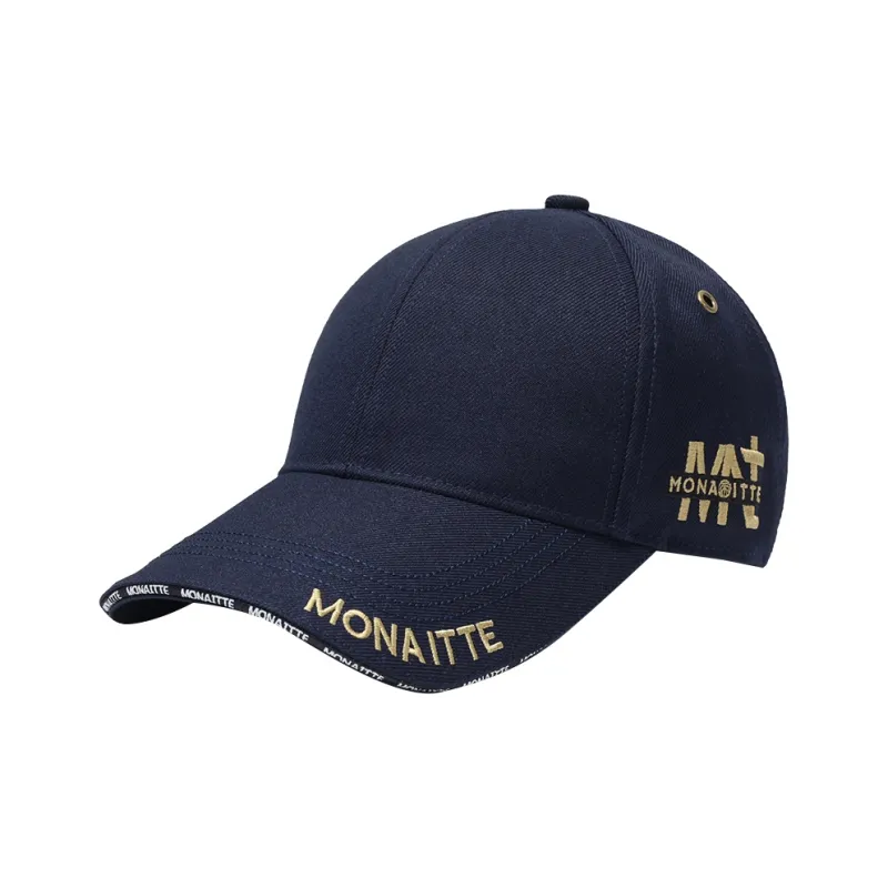 MONAITTE || Polyester Baseball Caps Unisex-1