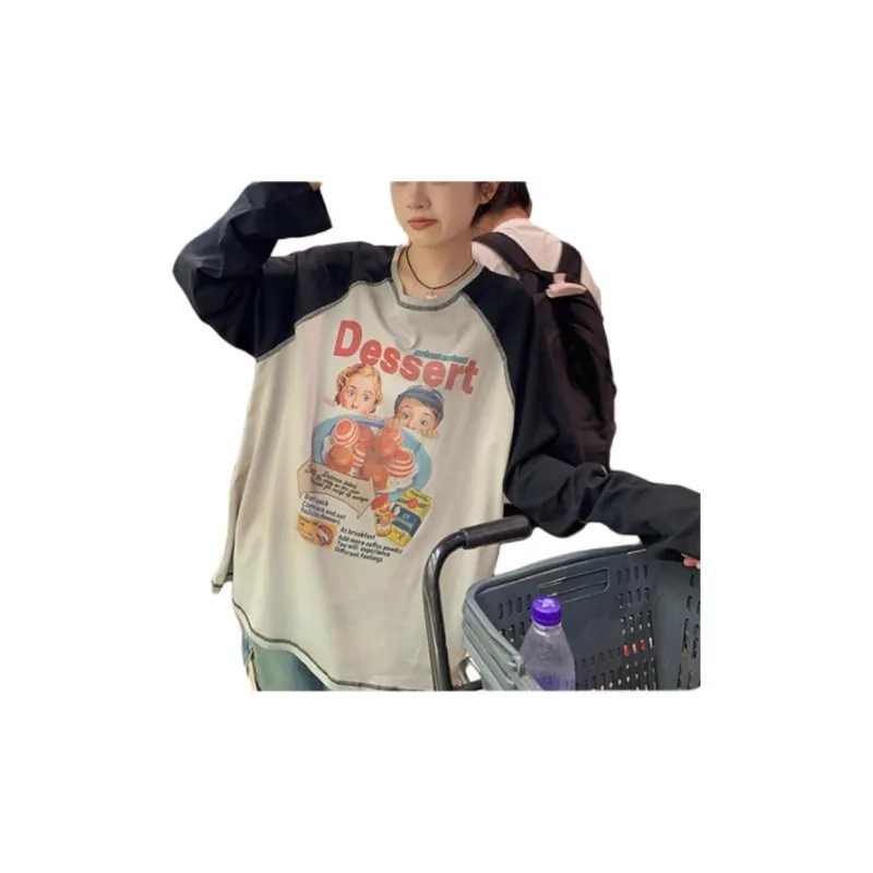 XINBANGBANG T Shirt Women's Black-3