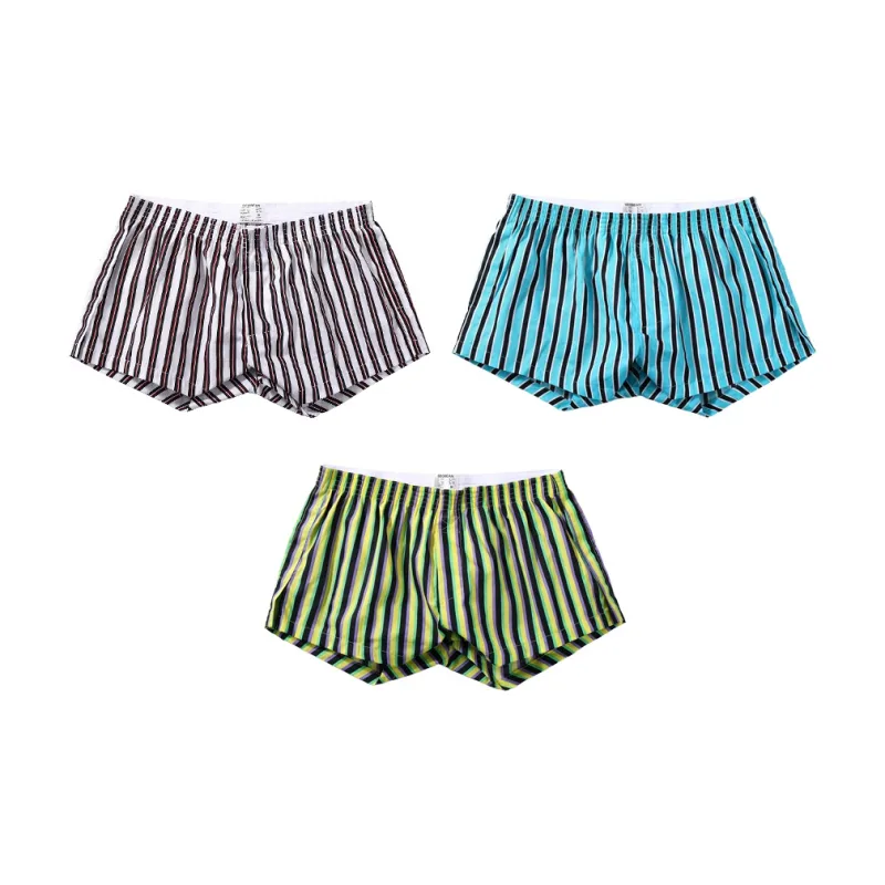 SEOBEAN Boxer Shorts Men's 3 Pack-3