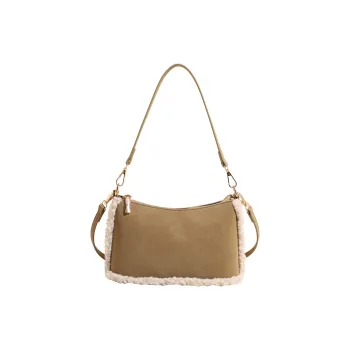 SUN ERATH&U Buckskin Velvet Crossbody Bag Women's Multicolor