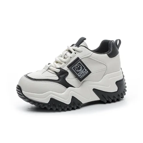 The Mystery Of Glamour Low Top Chunky Sneakers Women's